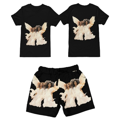 ANGEL T SHIRT SET