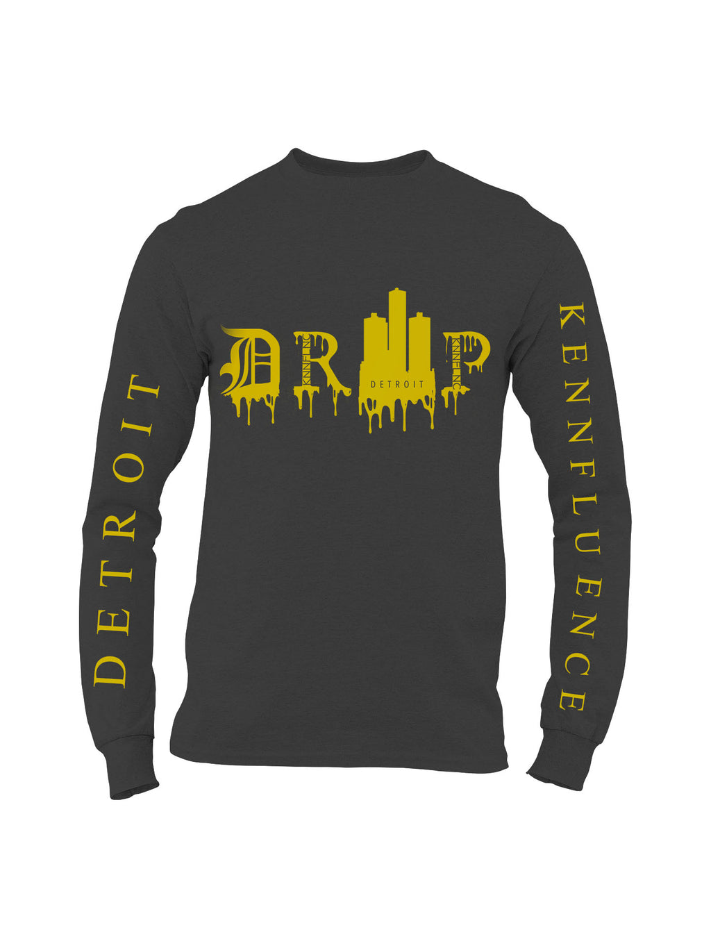 "Detroit Drip" Long Sleeve T-Shirt. Vol. 5