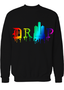 "Detroit Drip" Krew Neck Vol.2
