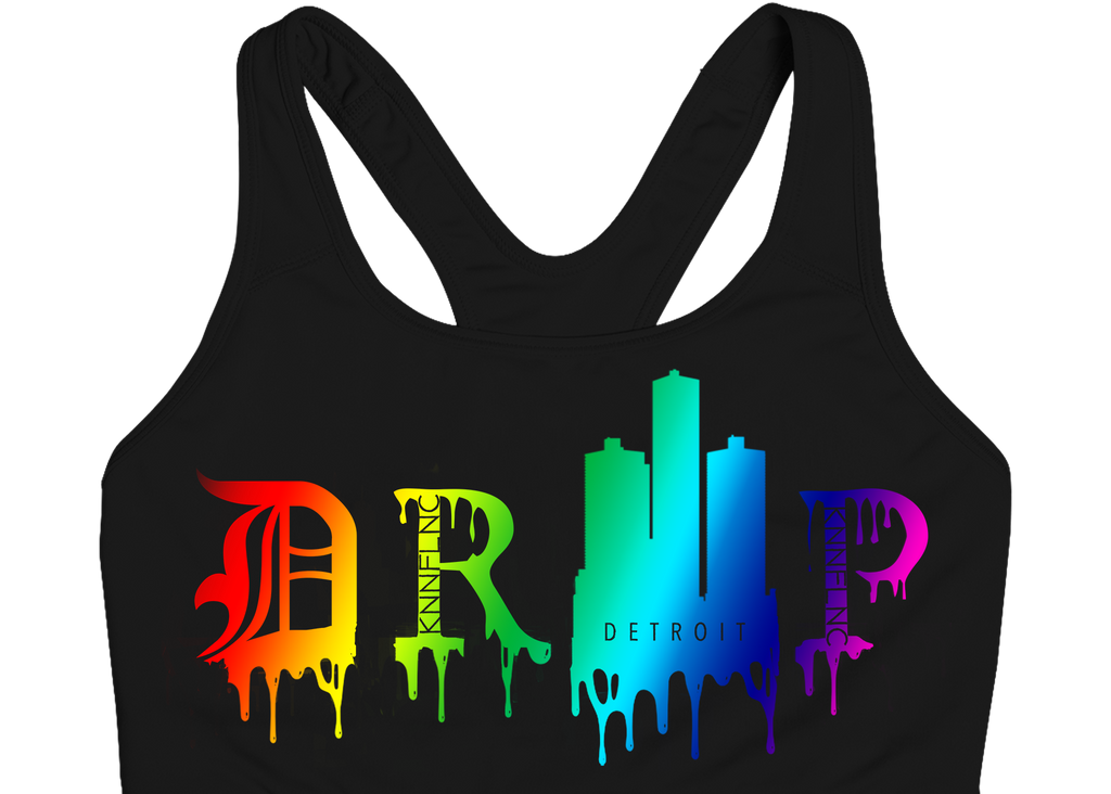 "Detroit Drip" Sports Bra Vol. 5