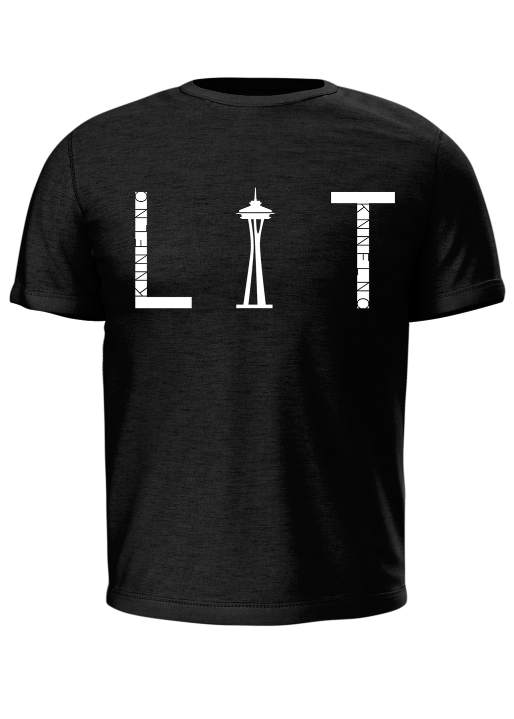 "LIT T-Shirt" by KNNFLNC. Vol. 1