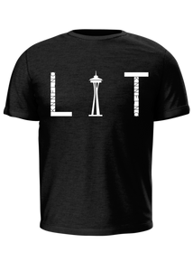 "LIT T-Shirt" by KNNFLNC. Vol. 1